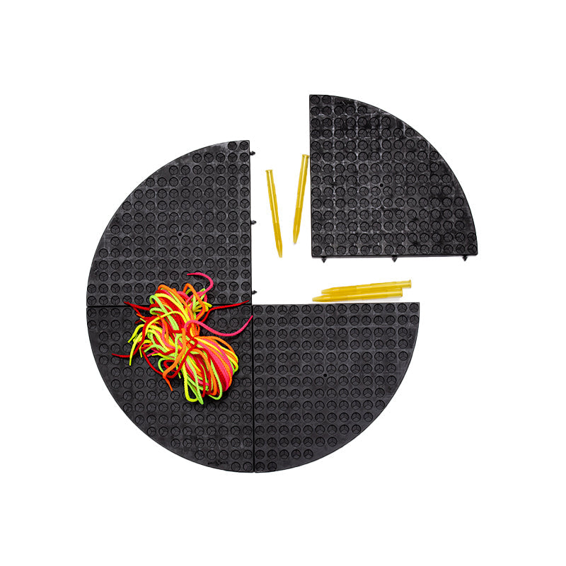 Set desen prin snuruire Round Black Playboard, Nexus